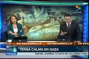 Afirma Valeria Cortés que Gaza huele a muerte