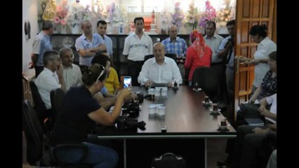 Osman Sargın Basın Açıklaması