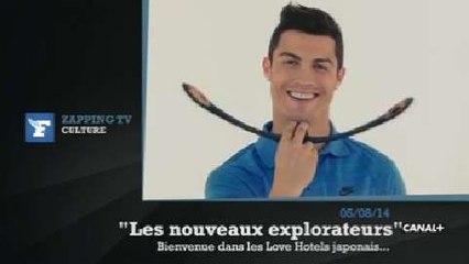Zapping TV : la pub japonaise ridicule de Cristiano Ronaldo
