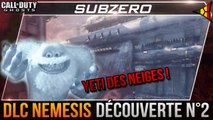 Ghosts // Découverte de SUBZERO   Yeti des neiges ! - DLC Nemesis - Call of Duty | FPS Belgium
