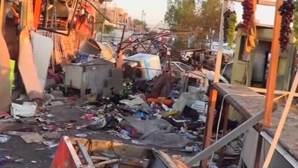 Carnage in Iraq as Islamic State extends reach