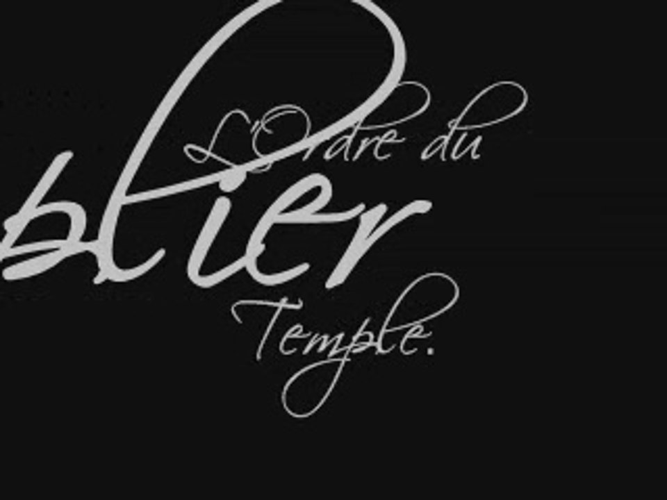 l'ordre du temple