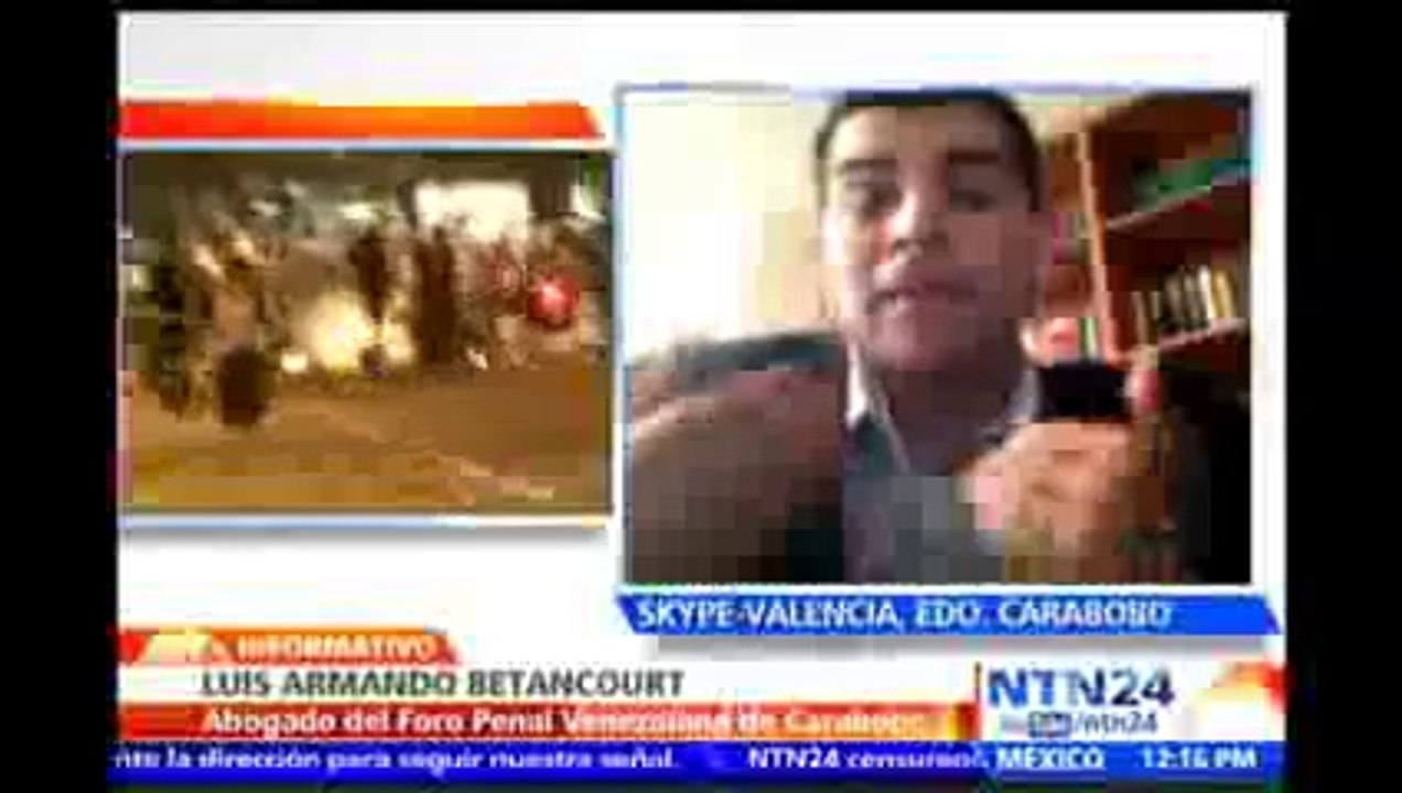 Abogado del Foro Penal denuncia vejaciones y violaciones a DDHH de estudiantes detenidos en Vzla