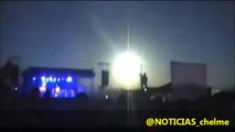 Impactante caída de meteorito durante un concierto en Argentina (21_04_13)
