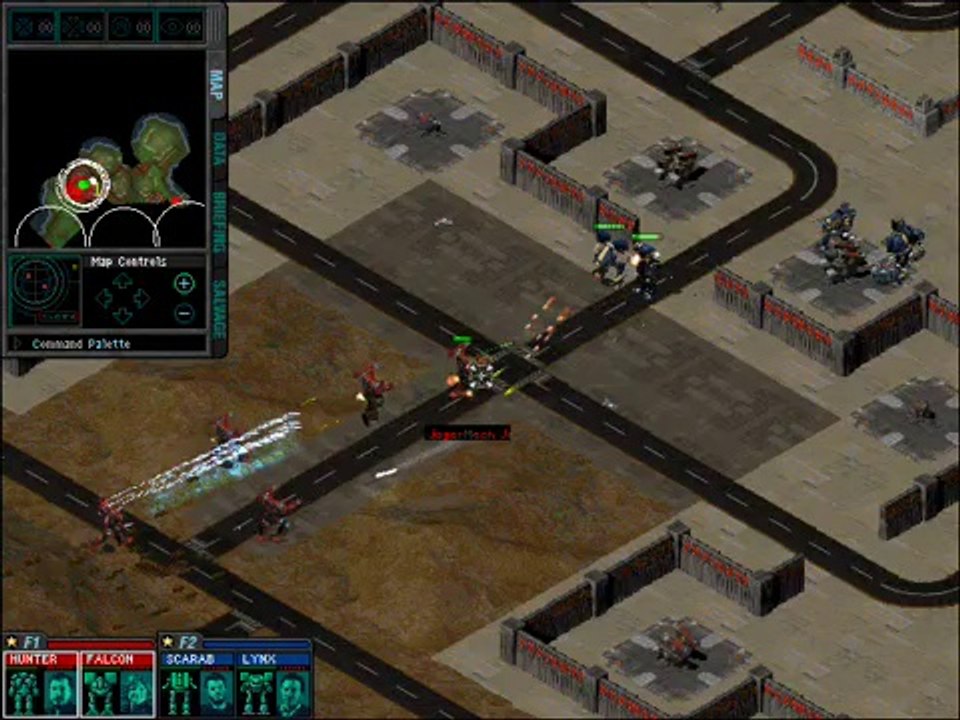 Let's Play MechCommander - Op3M2 (Part 2)