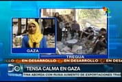 Apesadumbrada pero aún con esperanza aguarda Gaza noticias de El Cairo