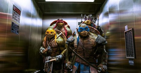 Teenage Mutant Ninja Turtles - Extrait 'Elevator' [VO|HD1080p]