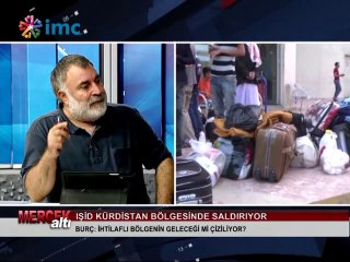 Mercek Altı - Şengal'de soykırım tehdidi (07 Ağustos 2014)