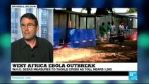 THE DEBATE - WHO seeks measures to tackle Ebola crisis as death toll nears 1,000