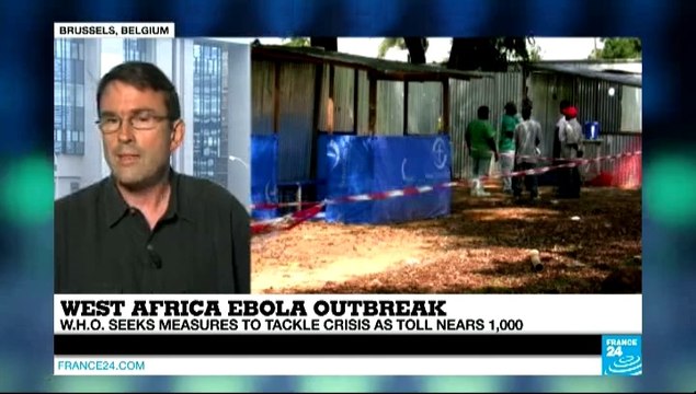 THE DEBATE - WHO seeks measures to tackle Ebola crisis as death toll nears 1,000