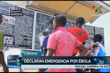 Liberia decreta estado de emergencia por virus ébola