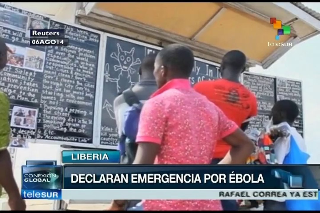 Liberia decreta estado de emergencia por virus ébola