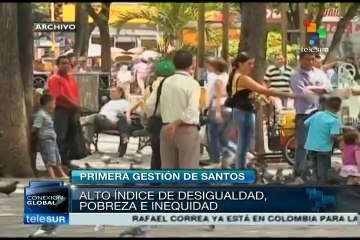 Colombianos pedirán congruencia a Santos para la obtención de la paz