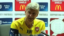 Arsenal Manager Arsene Wenger Is Interrupted By Spooky Ring Tone