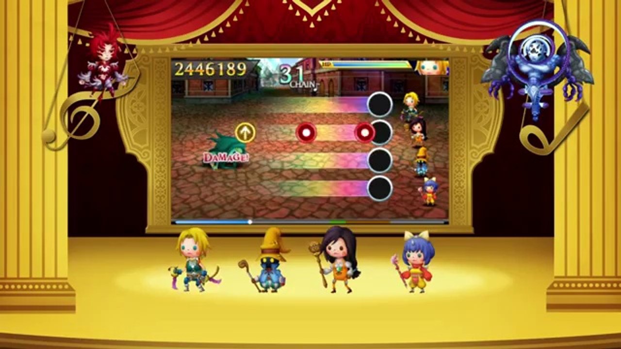 Nintendo 3DS - Theatrhythm Final Fantasy Curtain Call - Legacy of Music - Final Fantasy VIII - X