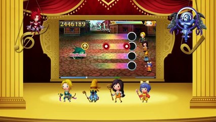 Nintendo 3DS - Theatrhythm Final Fantasy Curtain Call - Legacy of Music - Final Fantasy VIII - X