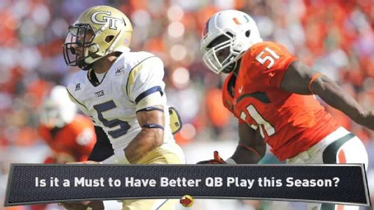Sugiura: Does Tech Need Better QB Play?