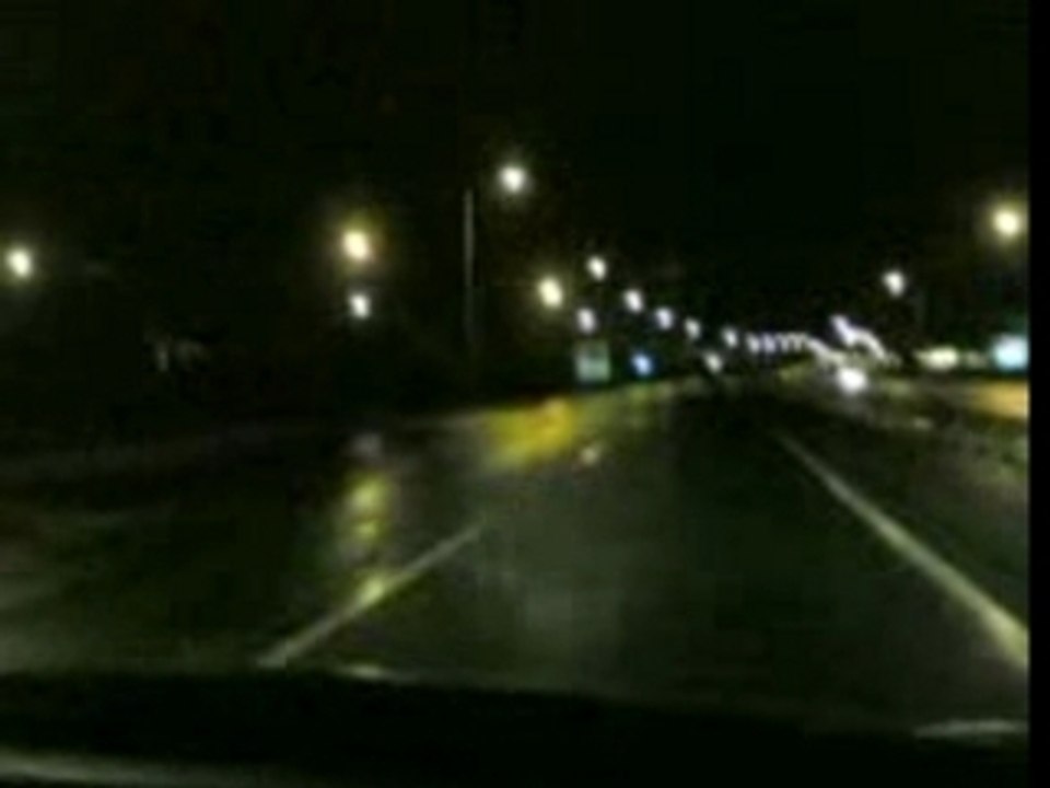Late night drive