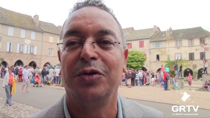 GRTV AVEYRON:Visite du Ministre marocain du tourisme à Sauveterre-De-Rouergue