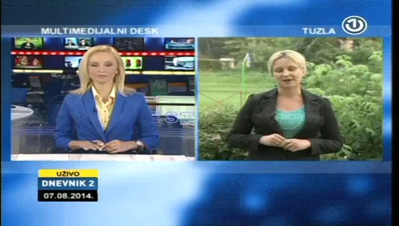 Stanje u TK - Gracanica, 7. avgust 2014 (pregled)