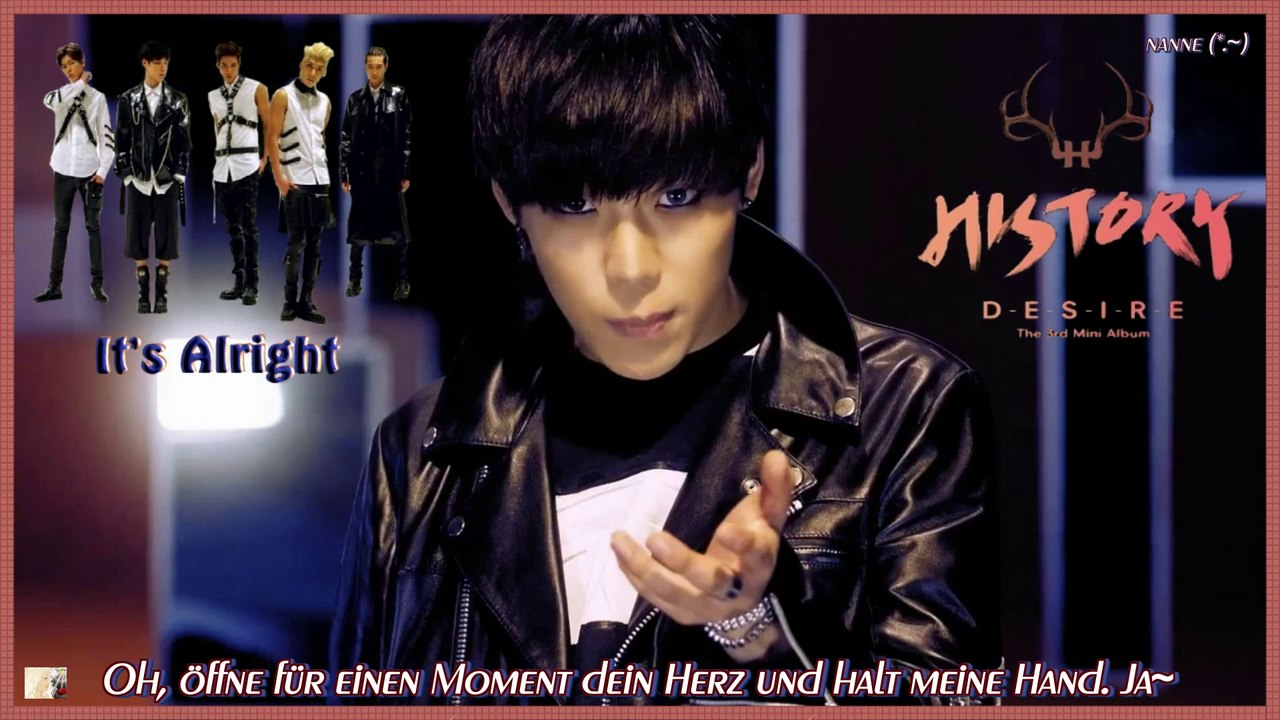 History  - It’s Alright k-pop [german sub] 3rd mini-Album - DESIRE