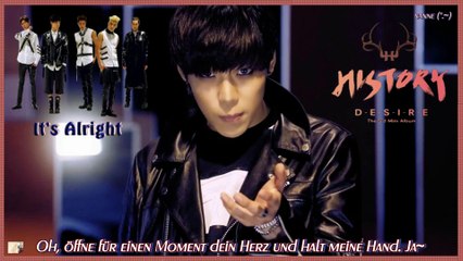 History  - It’s Alright k-pop [german sub] 3rd mini-Album - DESIRE