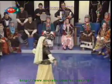 EGE FOLKLOR EĞİTİM MERKEZİ *TEREKEME* Oyunu (Kars Yöresi)