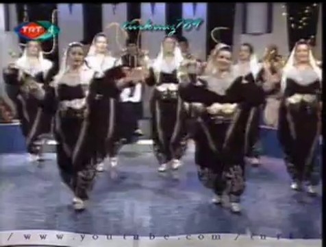 OSMANGAZİ ÜNİVERSİTESİ HALK OYUNLARI EKİBİ *ENTARİSİ KIRMIZI* (Eskişehir Yöresi_Sözlü)