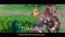 Chaos Heroes Online - Hero Reveal Gameplay TUBALKEIN (PC HD)