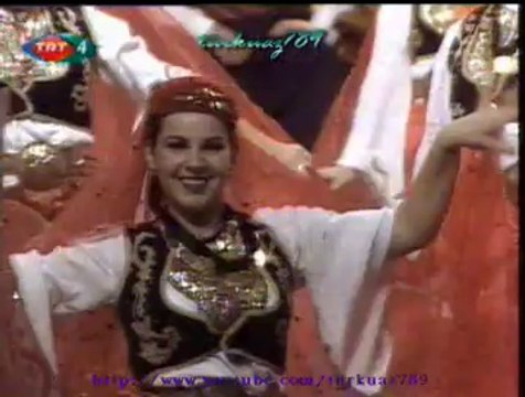 HÜRRİYET HALK DANSLARI TOPLULUĞU *ÇİFTETELLİ* (Trakya Yöresi)