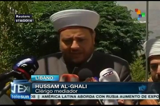 Mercenarios yihadistas toman rehenes y abandonan Líbano