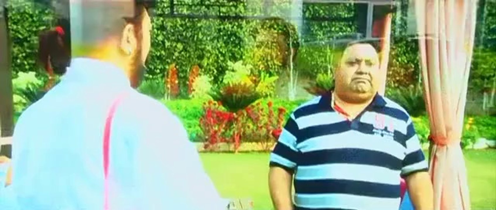 Punjabi Funny Movie Clips ,,, Wife Fighting With Her Husband