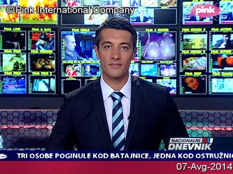 Nacionalni dnevnik u 18.30 (cetvrtak, 07-Avg-2014)