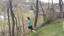 Rope swing attempt goes hilariously wrong