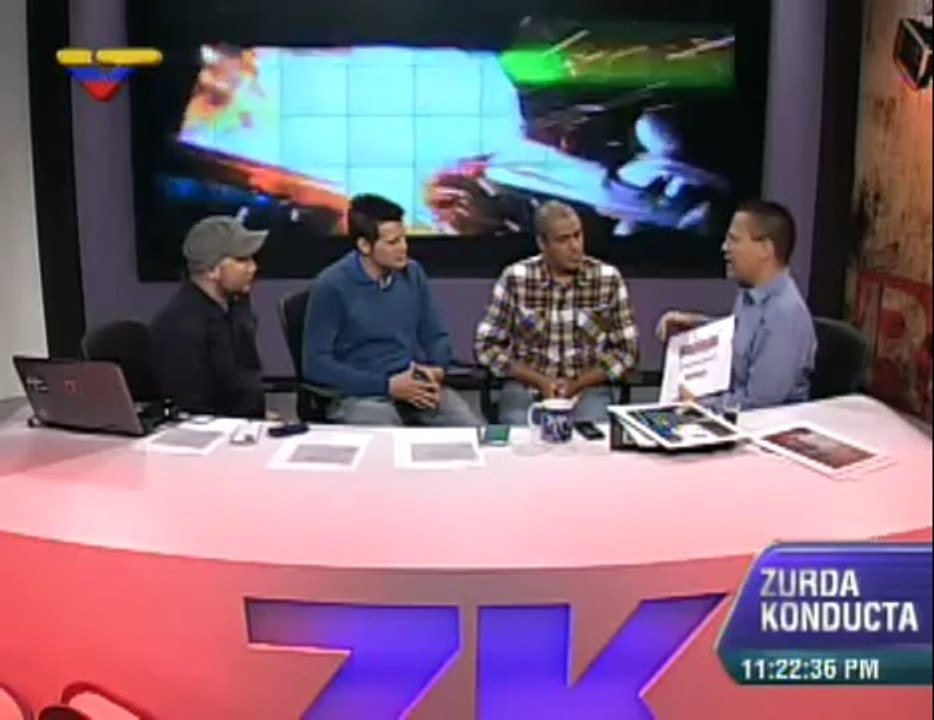 (Vídeo) Ministro Ernesto Villegas en el programa Zurda Konducta