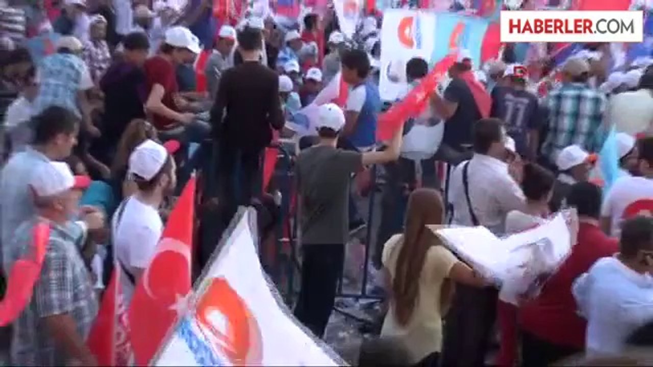 Erdoğan: Ey Mahşer, Senin Hayatında Ciddi Olara...