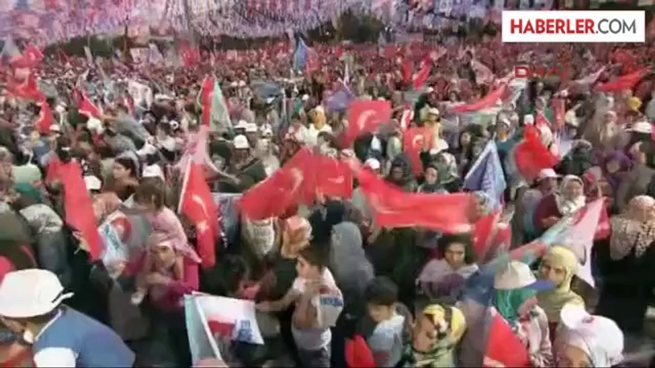 Başbakan Recep Tayyip Erdoğan Gaziantep Mitinginde Konuştu