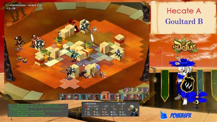 [GOULTA] Ronde 3 | Hecate A - Goultard B ( part 1)