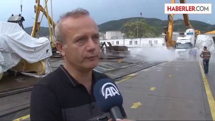 YHT hattına vincin devrilmesi - Marmara Tersanesi Genel Müdür Yardımcısı Zorlu -