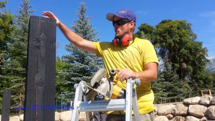 Provo General Contractor Tops Off An Alpine Home With a Pergola