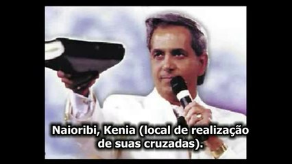 David Wilkerson Fala Sobre  Benny Him