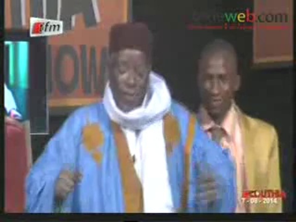 Kouthia Show De Ce Jeudi 7 Aout 2014