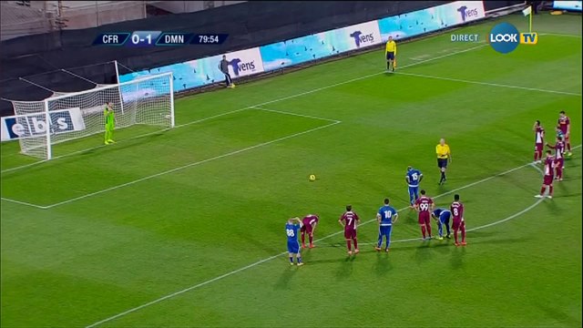 CFR Cluj 0-2 Dinamo Minsk goals