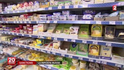 Ukraine : après les sanctions, la risposte de la Russie