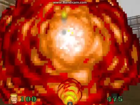 Wolfenstein 3D Jaguar Enhanced Mod for Doom Testing alot of stuff!