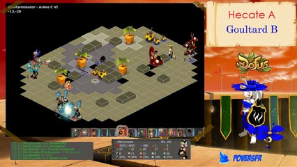 [GOULTA] Ronde 3 | Hecate A - Goultard B ( part 2)