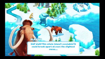 Ice Age Adventures  The Freezing Lands - iOS   Android - HD Gameplay Trailer