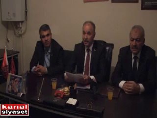 BBP Genel Başkan Yardımcısı Teşkilat Başkanı Haşim Yener Kırıkkale ' de
