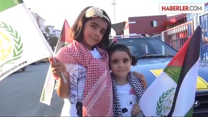 İhh'den 'Gazze'ye Destek Konvoyu'