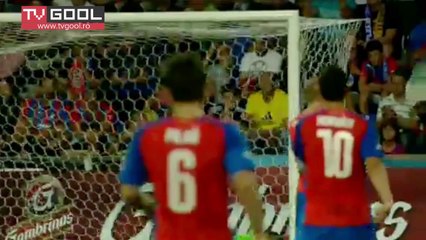 Viktoria Plzen 1-4 Petrolul Ploiesti goals